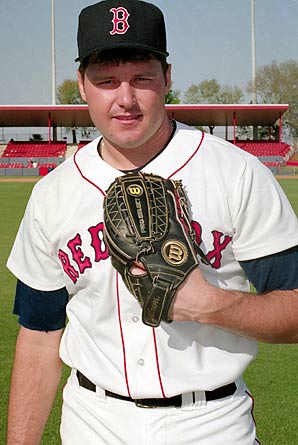 roger clemens red sox. Roger Clemens#39; early shave